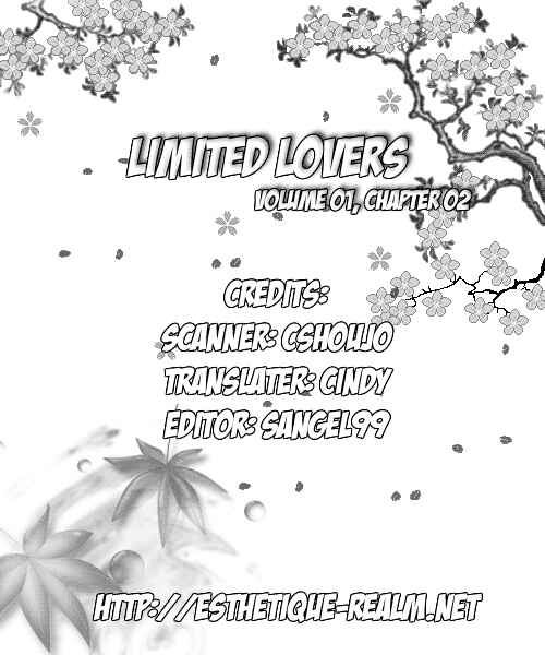 Page 40 Chapter 2 Limited Lovers