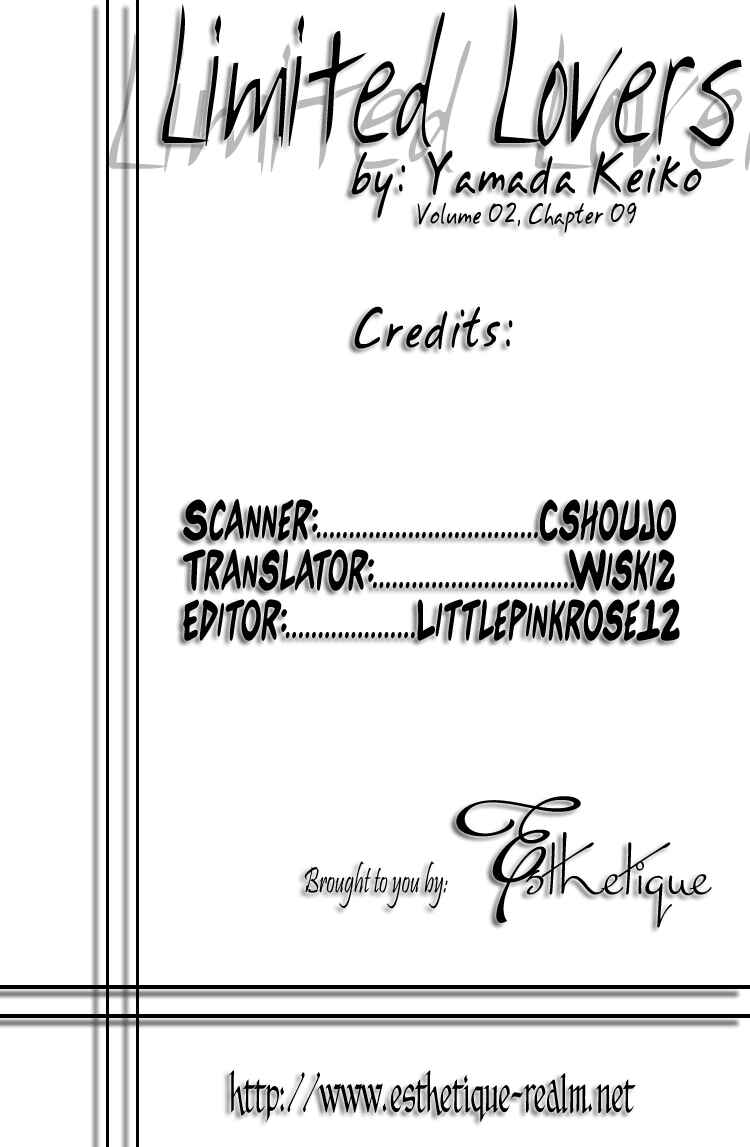 Page 2 Chapter 9 Limited Lovers