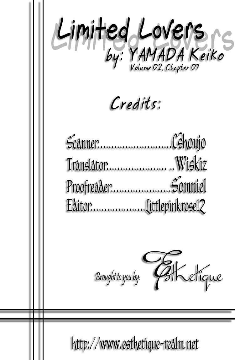 Page 2 Chapter 7 Limited Lovers