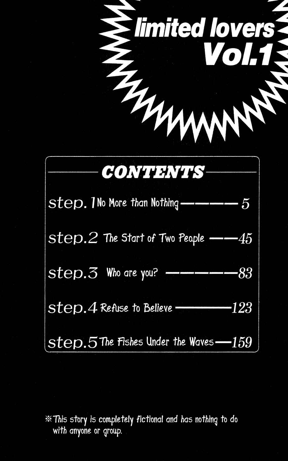 Page 3 Chapter 1 Limited Lovers