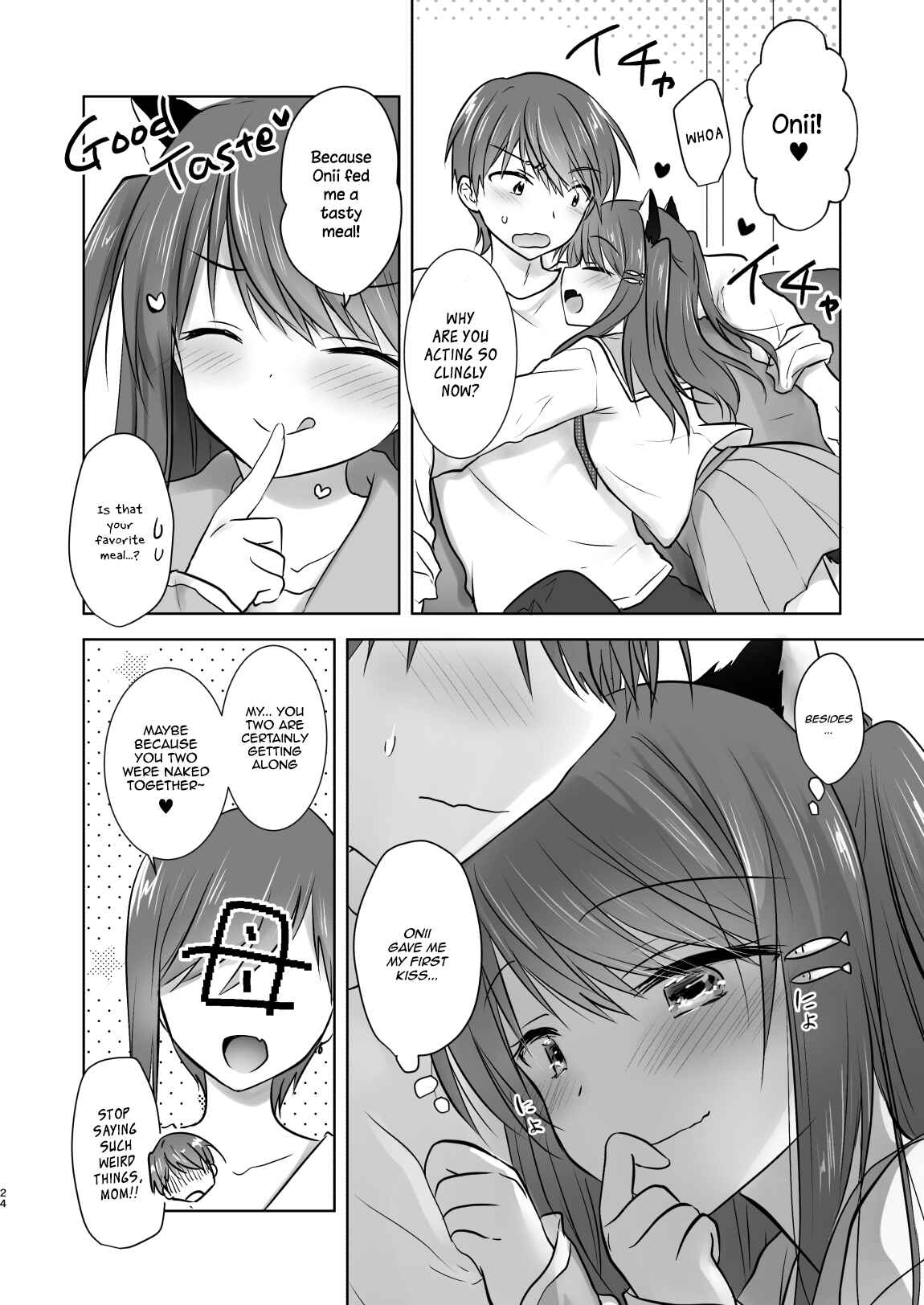 Page 25 Chapter Unknown_23c3 My Little Sister Became a Succubus, So My Parents Gave Me Permission to Fuck Her
