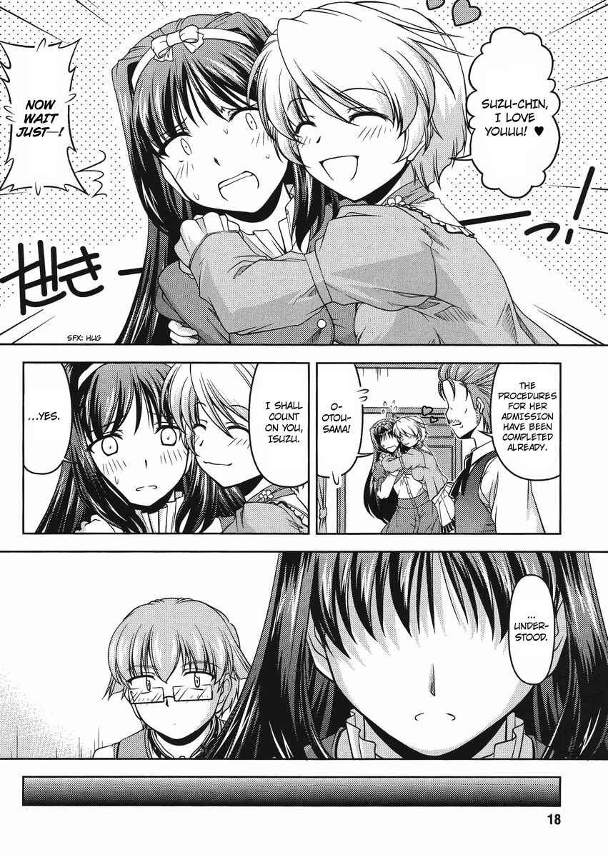 Page 16 Chapter 2 Sokoni Osuwari!