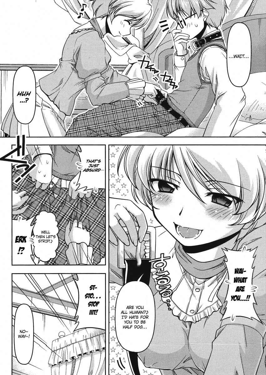 Page 20 Chapter 2 Sokoni Osuwari!