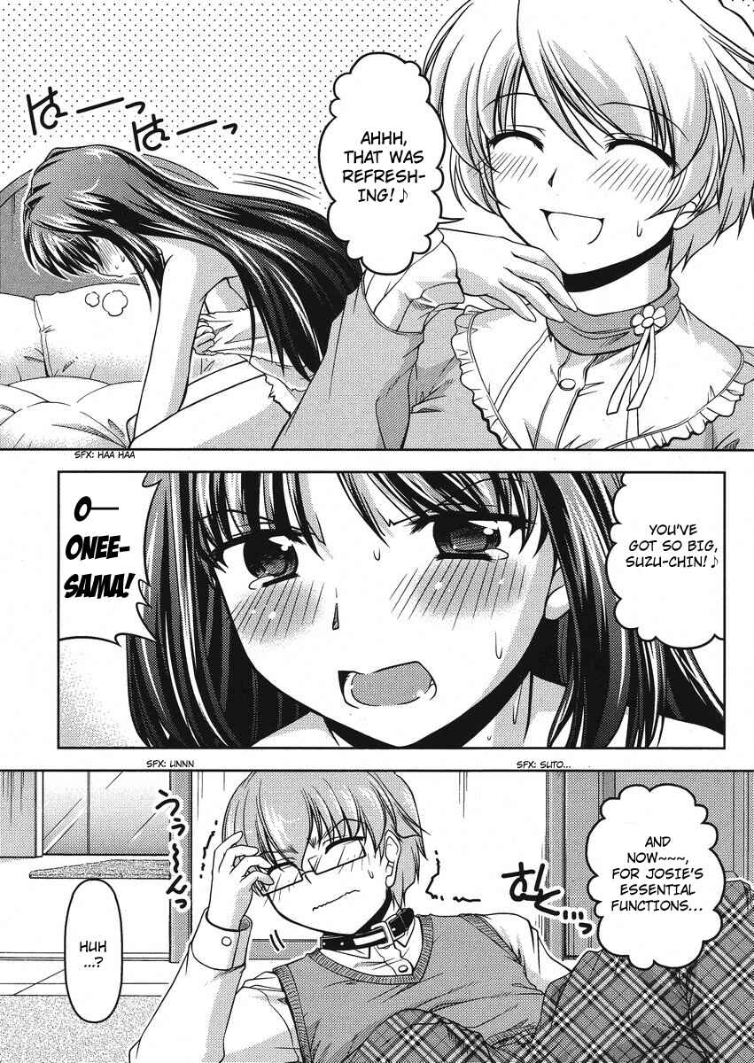 Page 31 Chapter 2 Sokoni Osuwari!