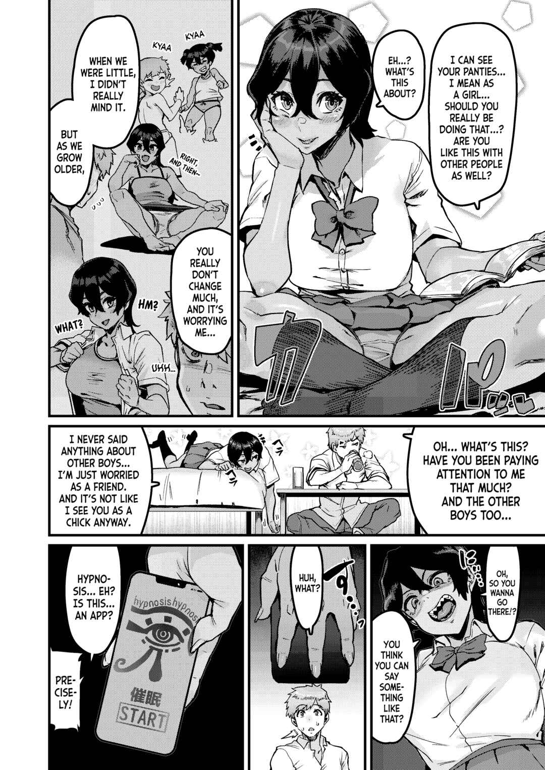 Page 6 Chapter 1 ◯ no Hou ga Zutto Mae kara Suki datta noni