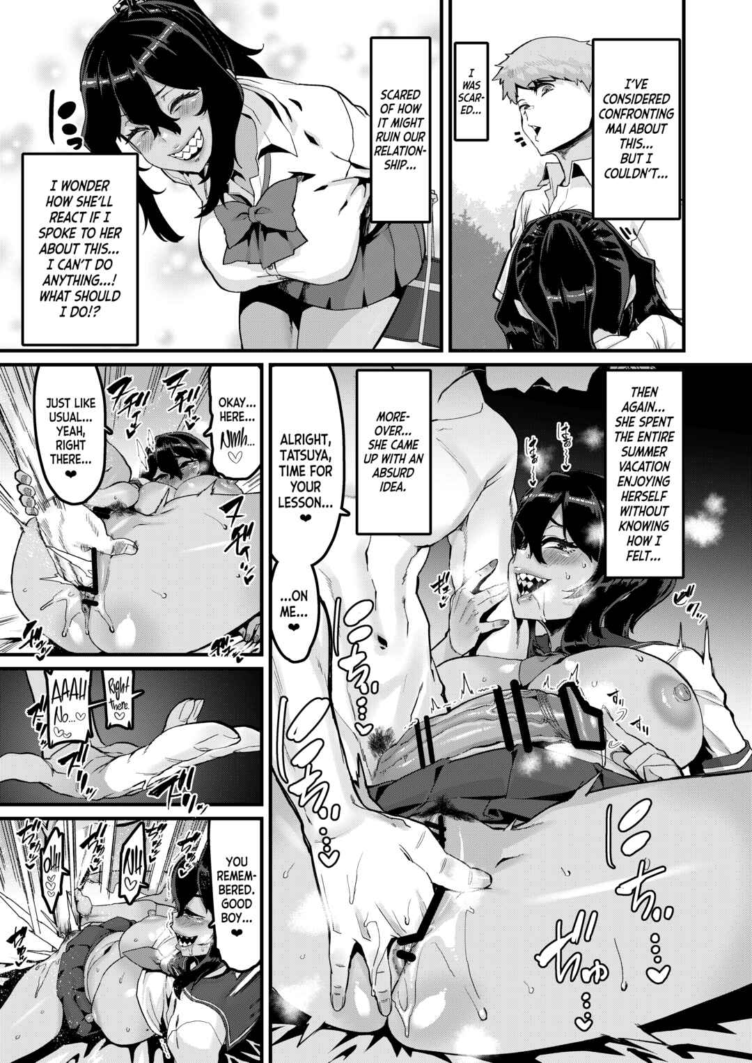 Page 8 Chapter 2 ◯ no Hou ga Zutto Mae kara Suki datta noni