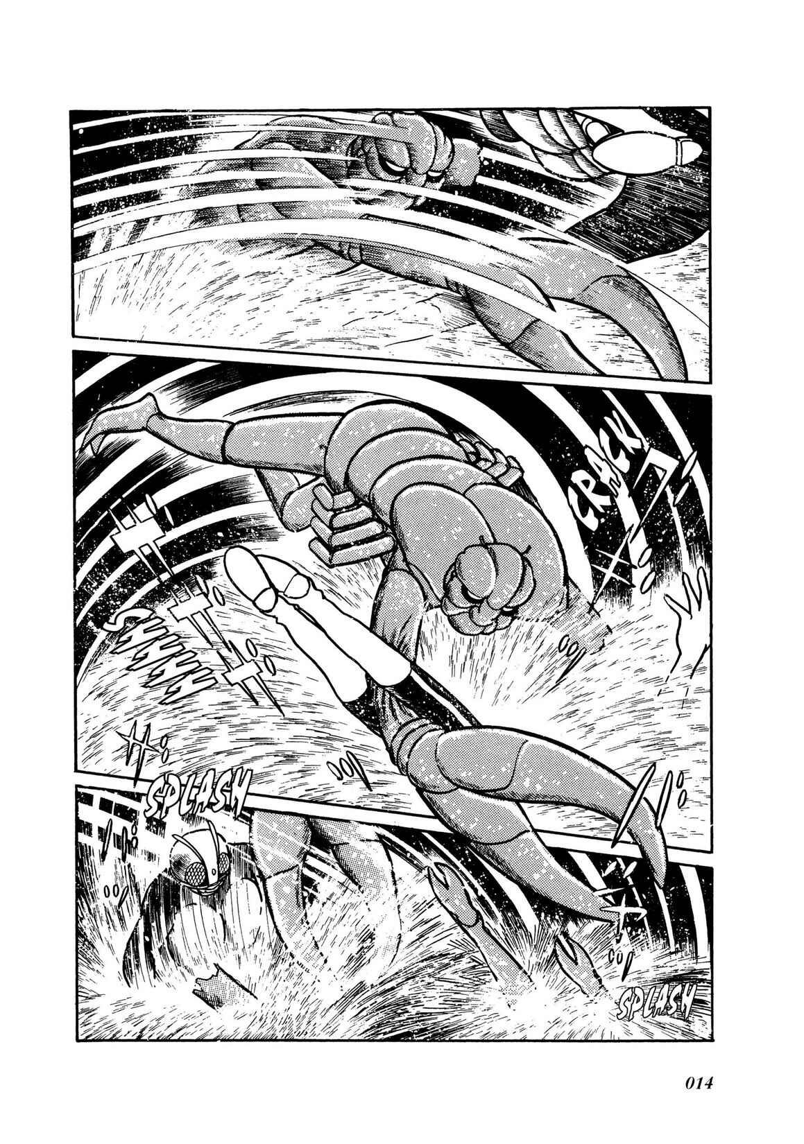 Page 12 Chapter 6 Kamen Rider