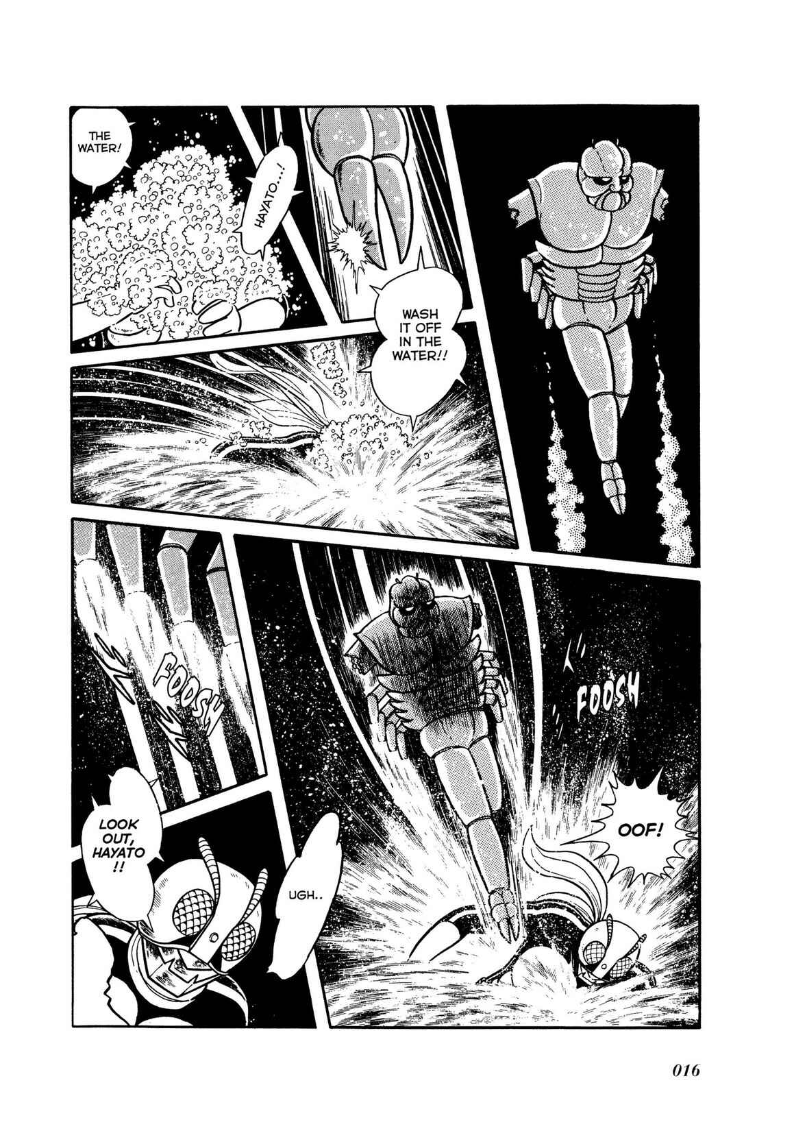 Page 14 Chapter 6 Kamen Rider