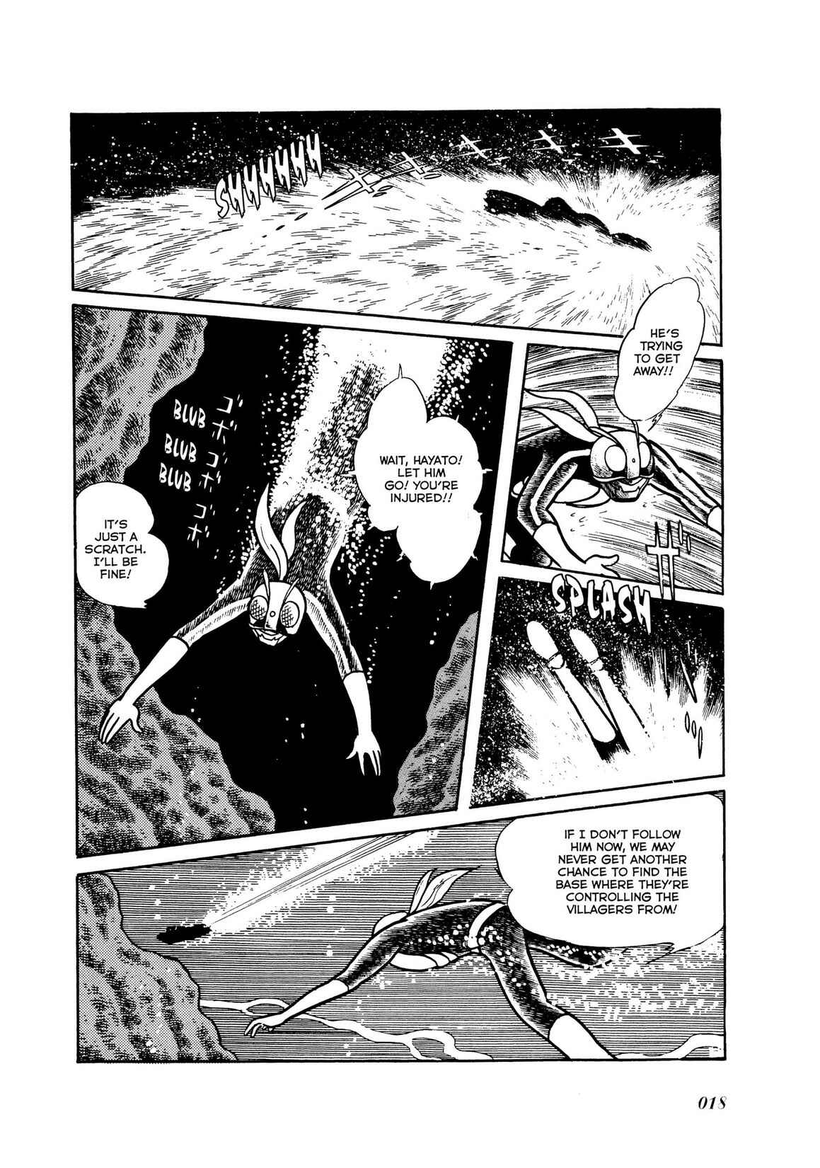 Page 16 Chapter 6 Kamen Rider