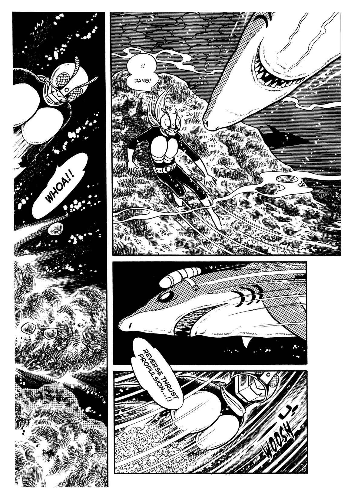 Page 20 Chapter 6 Kamen Rider