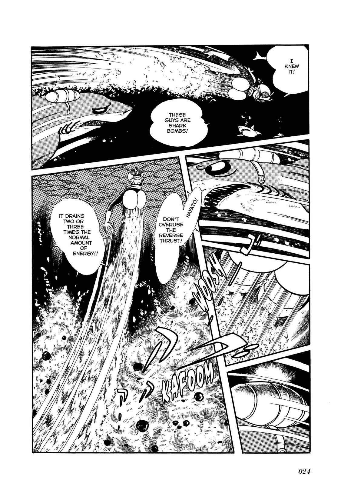 Page 22 Chapter 6 Kamen Rider