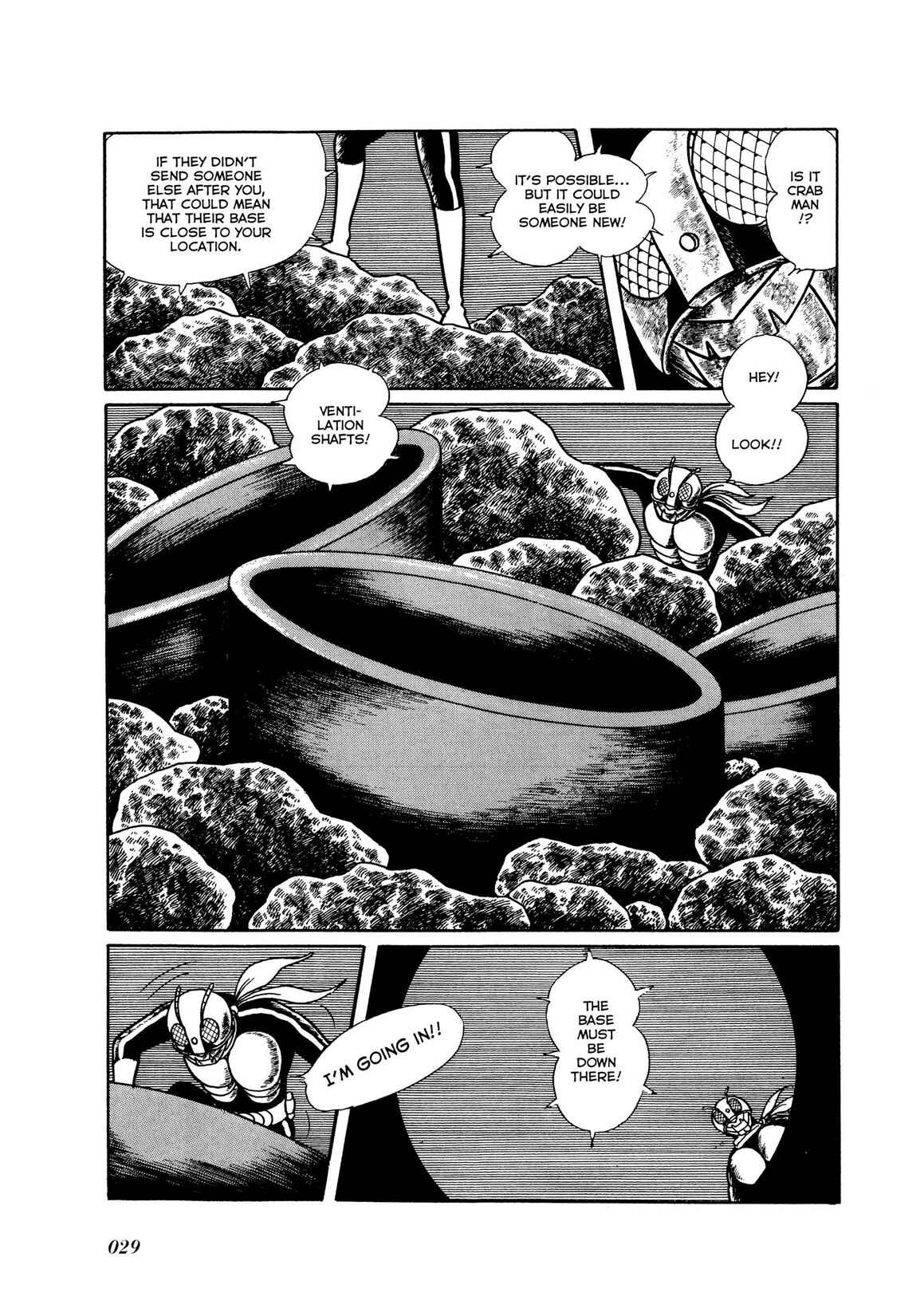Page 27 Chapter 6 Kamen Rider