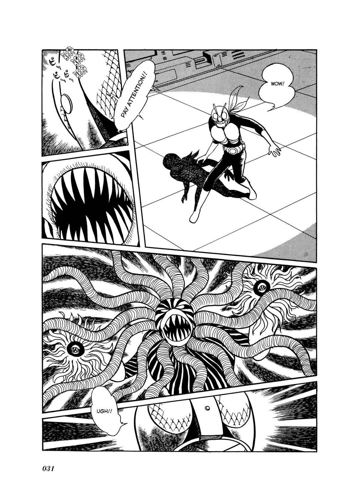 Page 29 Chapter 6 Kamen Rider