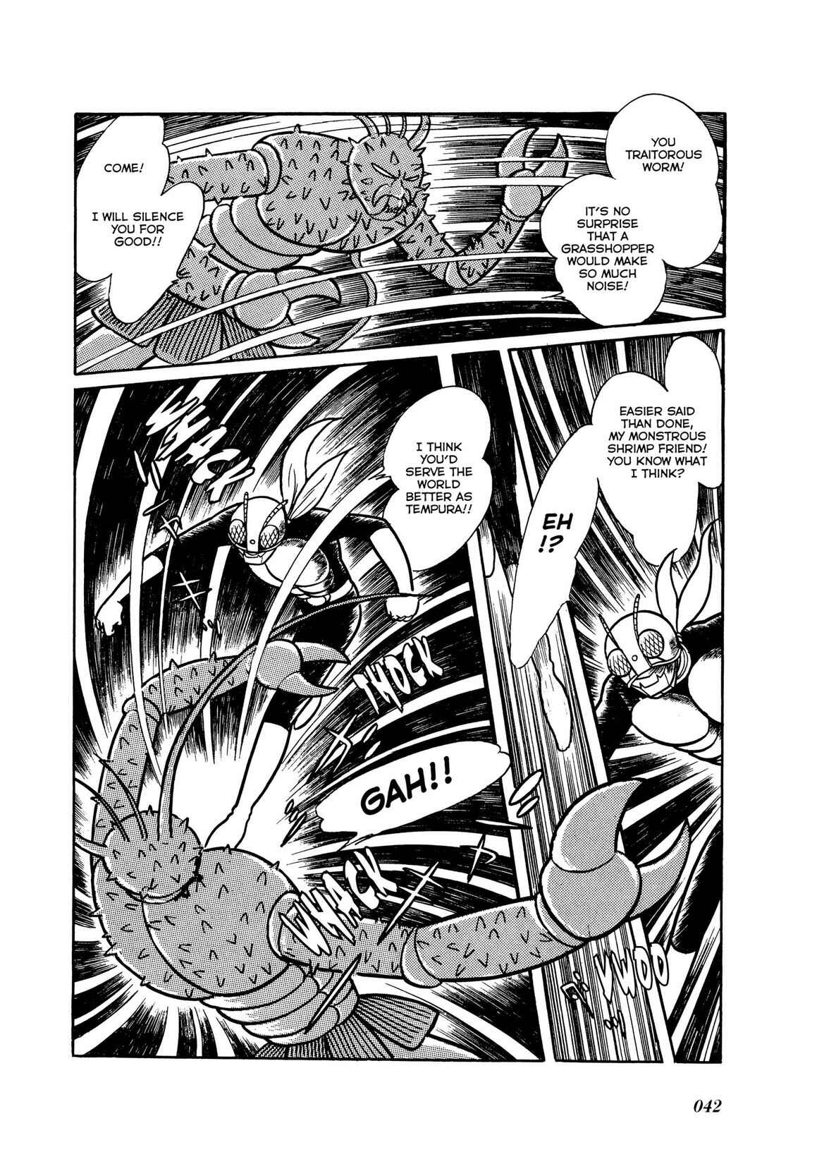 Page 38 Chapter 6 Kamen Rider