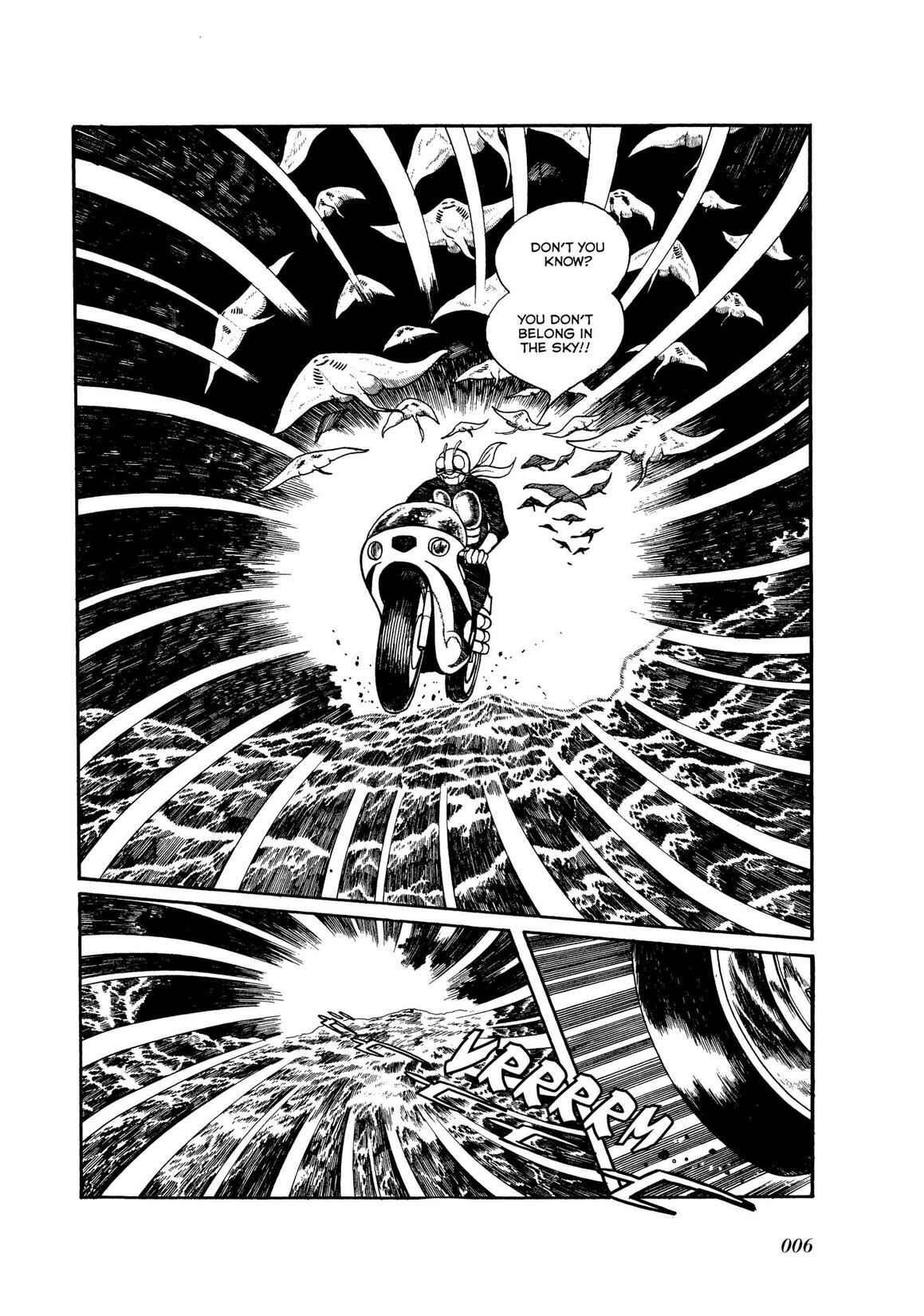 Page 4 Chapter 6 Kamen Rider