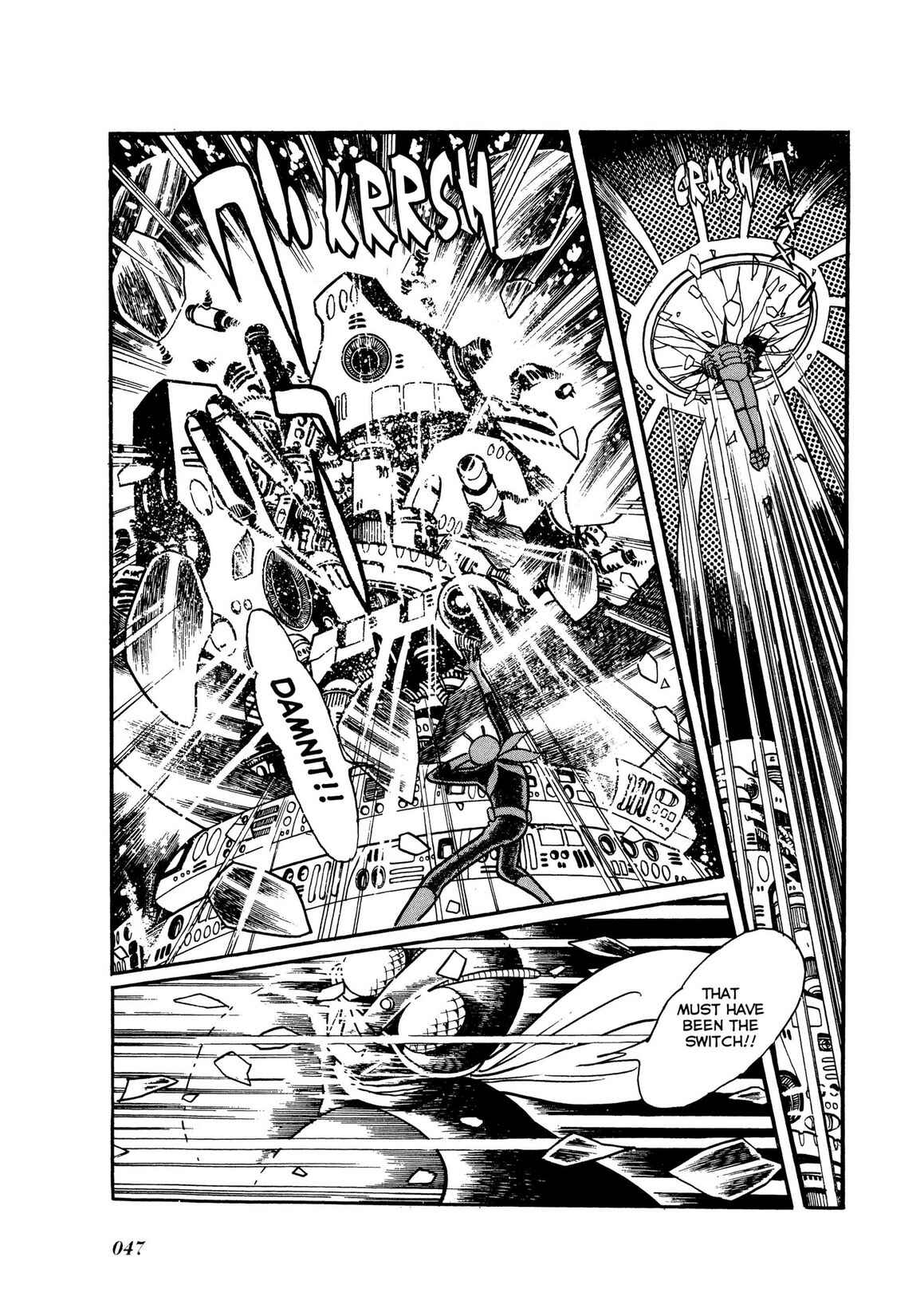Page 43 Chapter 6 Kamen Rider