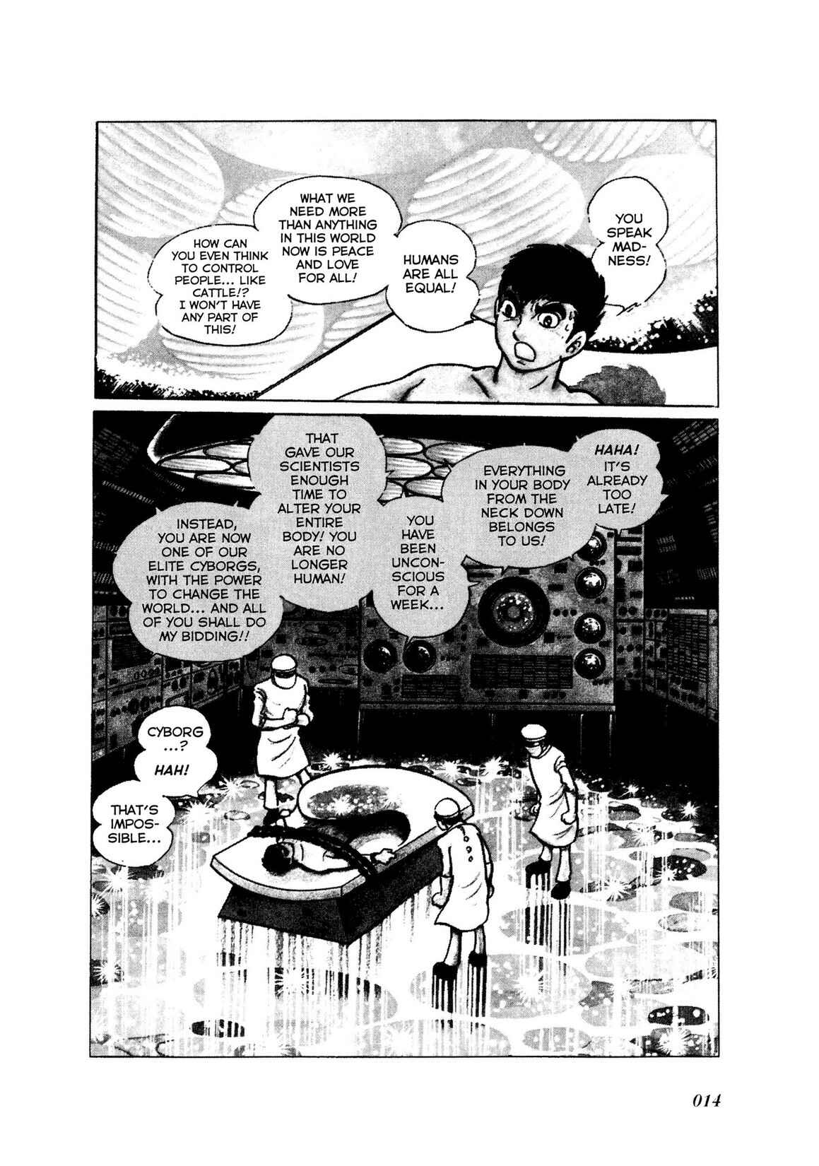 Page 12 Chapter 1 Kamen Rider