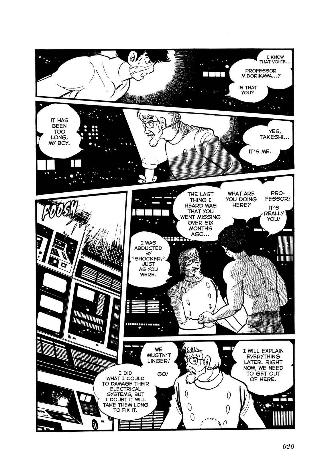 Page 18 Chapter 1 Kamen Rider