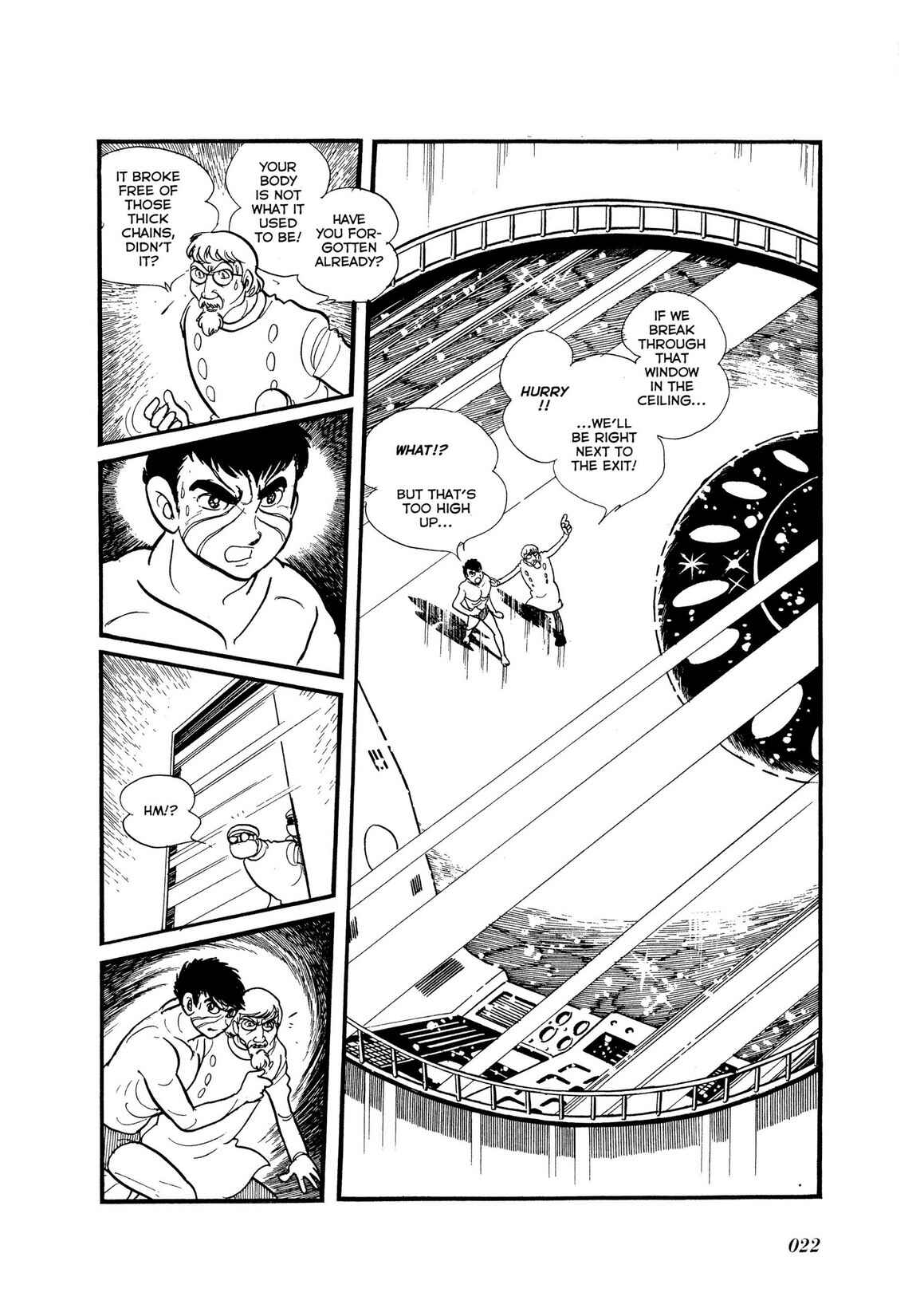 Page 20 Chapter 1 Kamen Rider