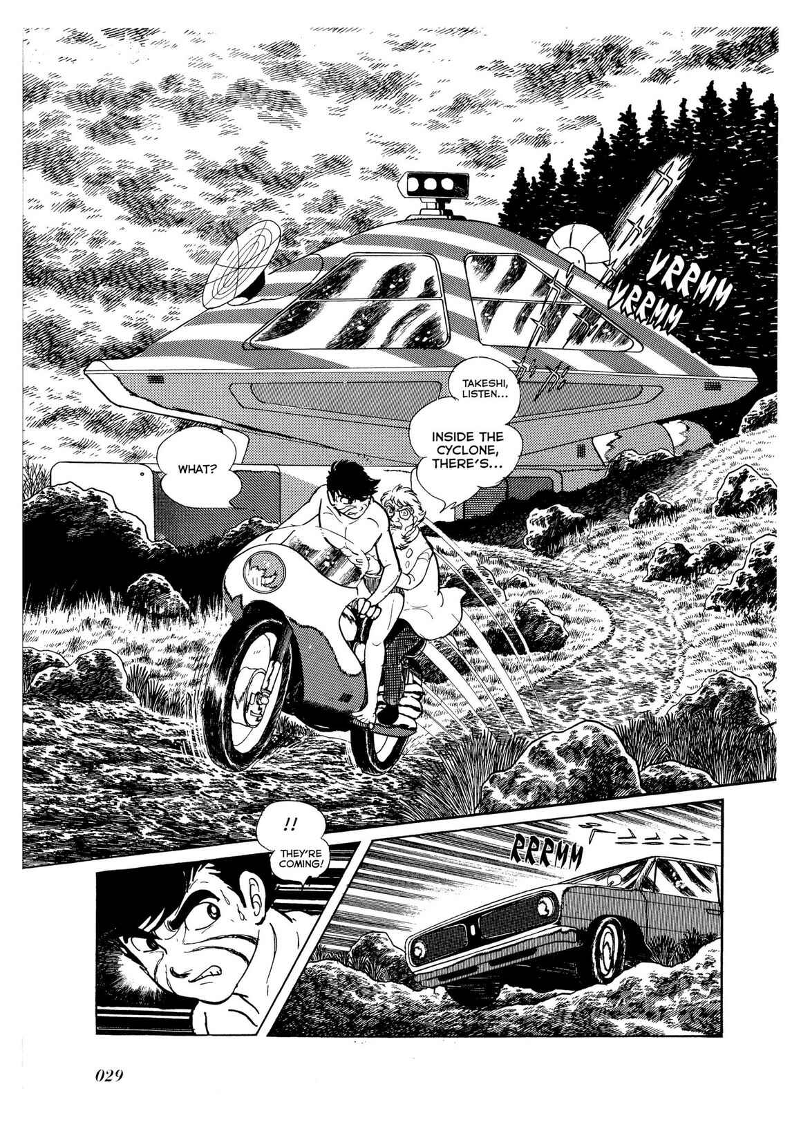 Page 27 Chapter 1 Kamen Rider