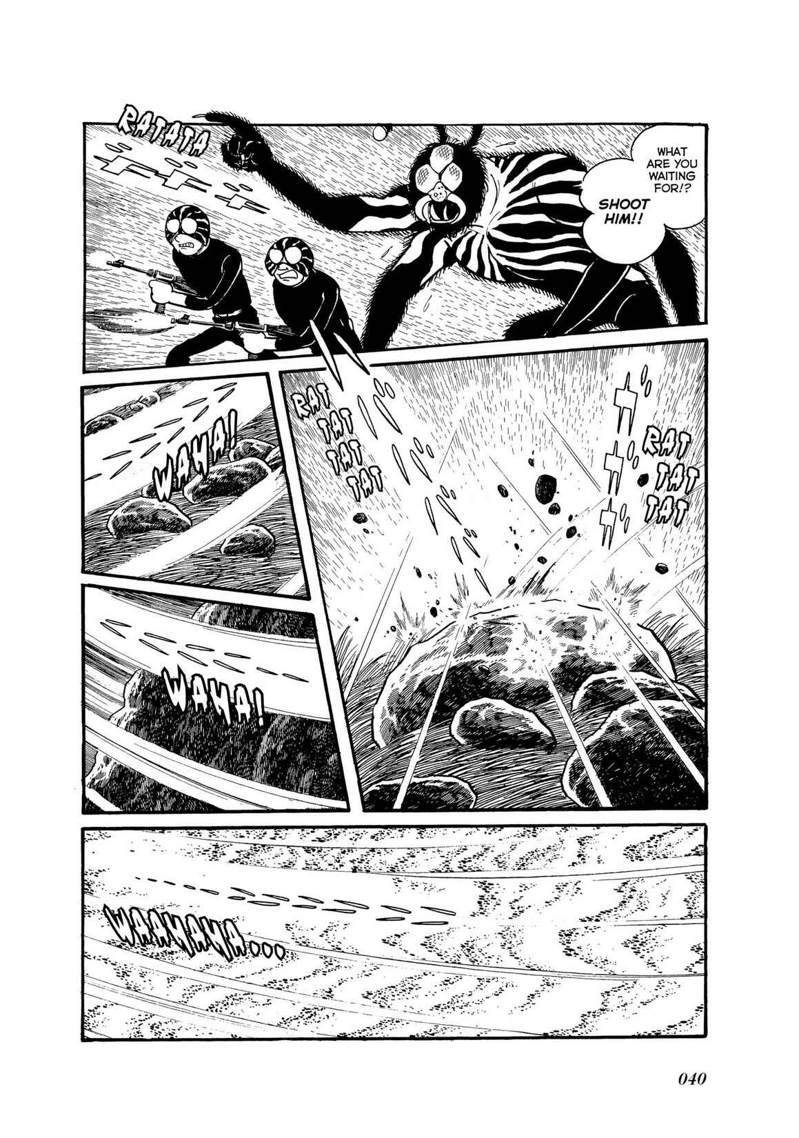 Page 37 Chapter 1 Kamen Rider