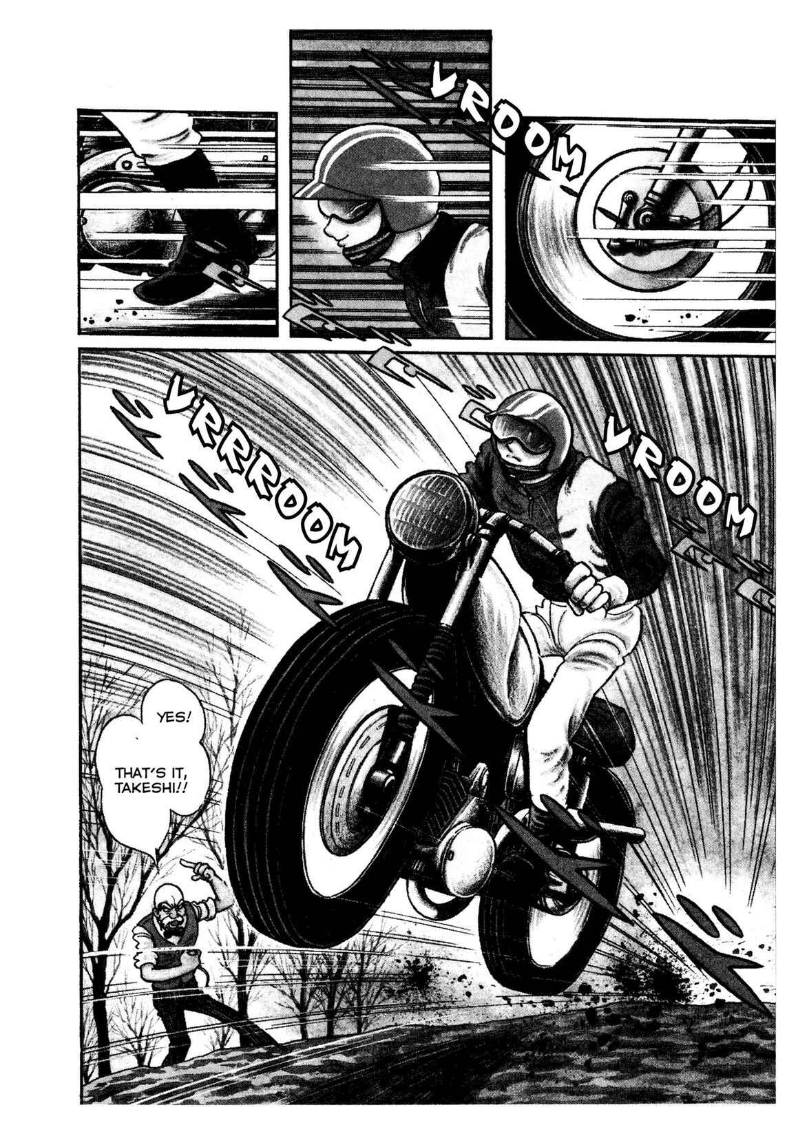 Page 4 Chapter 1 Kamen Rider