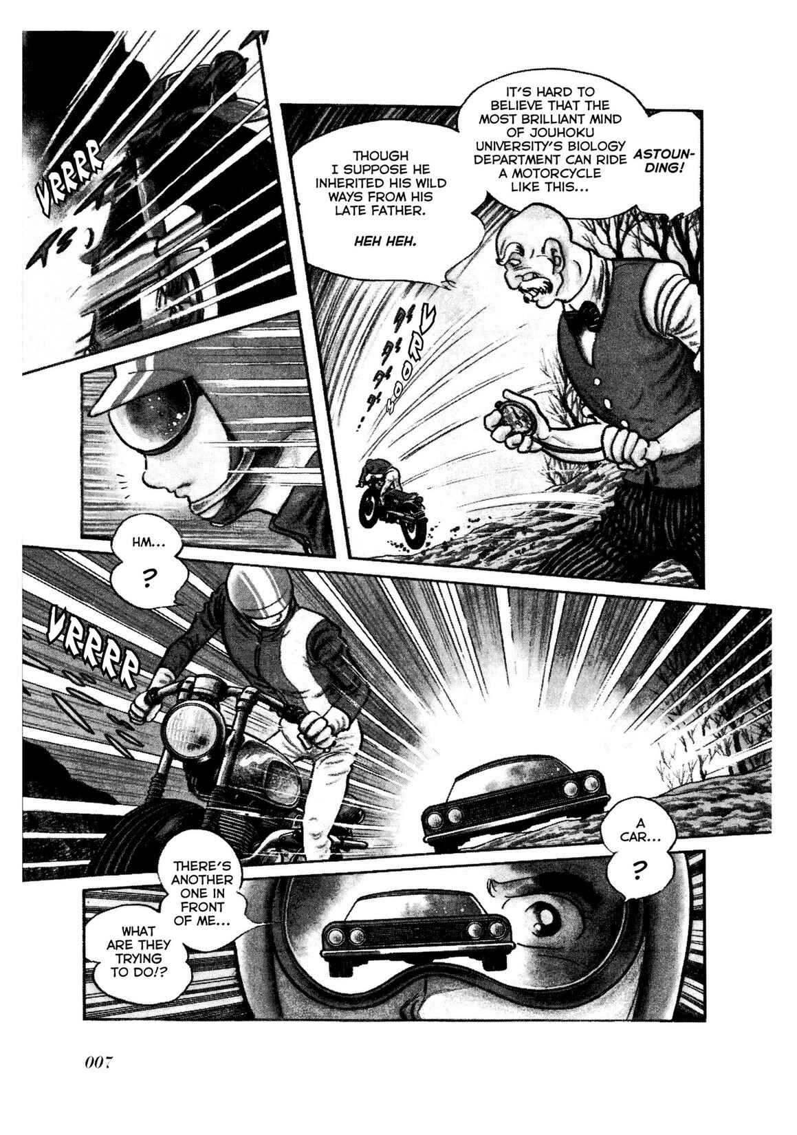 Page 5 Chapter 1 Kamen Rider