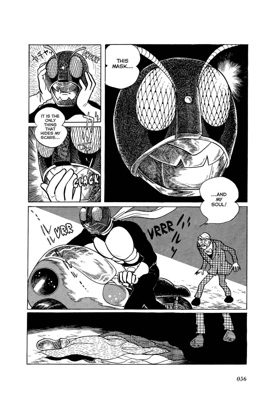 Page 53 Chapter 1 Kamen Rider