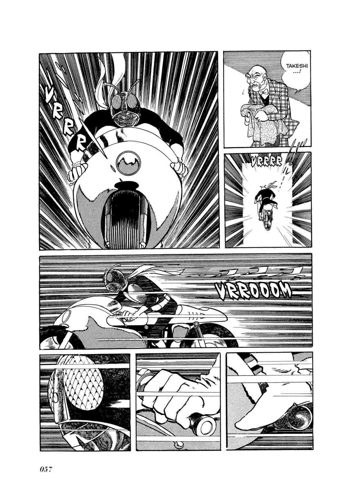 Page 54 Chapter 1 Kamen Rider