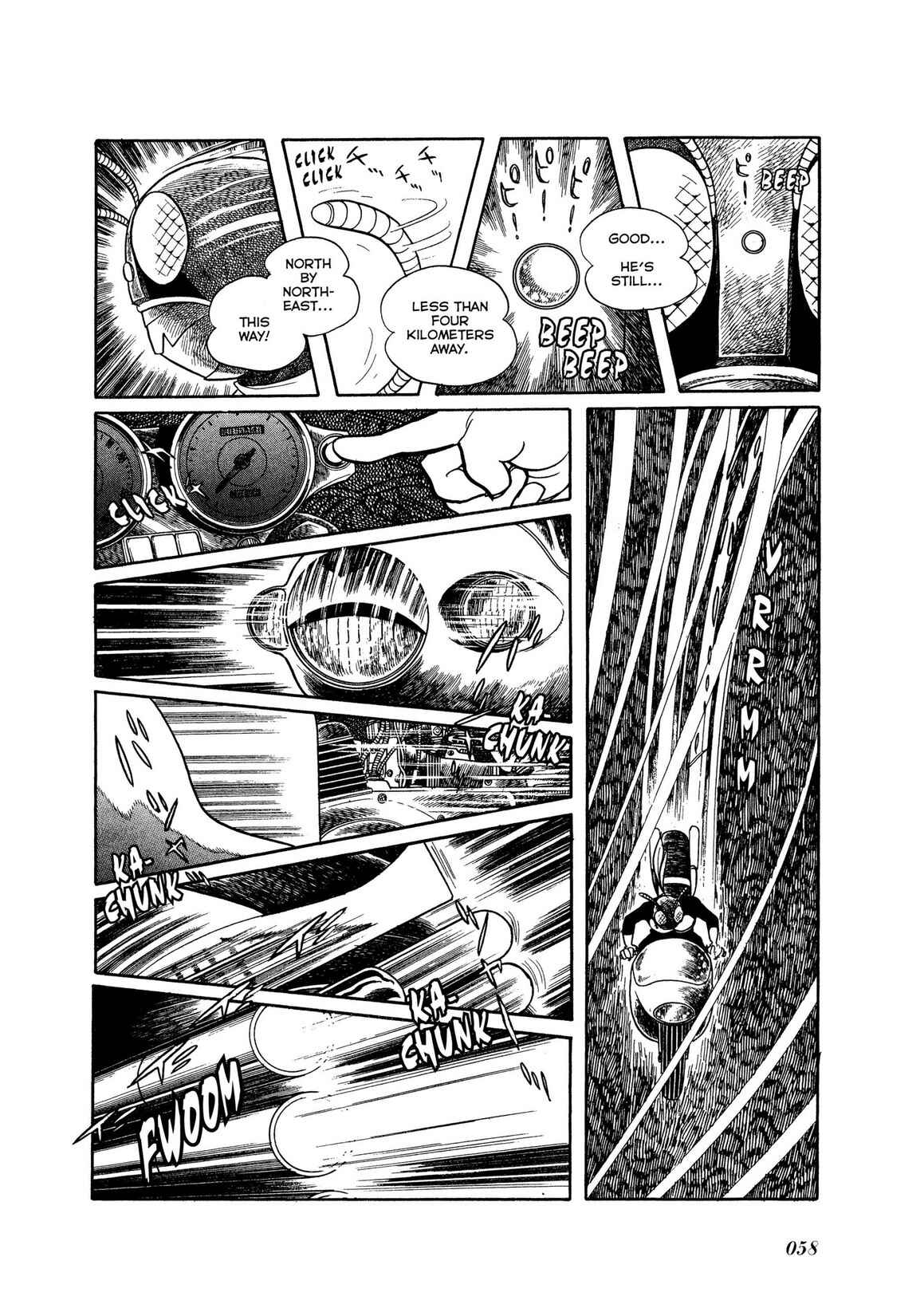 Page 55 Chapter 1 Kamen Rider