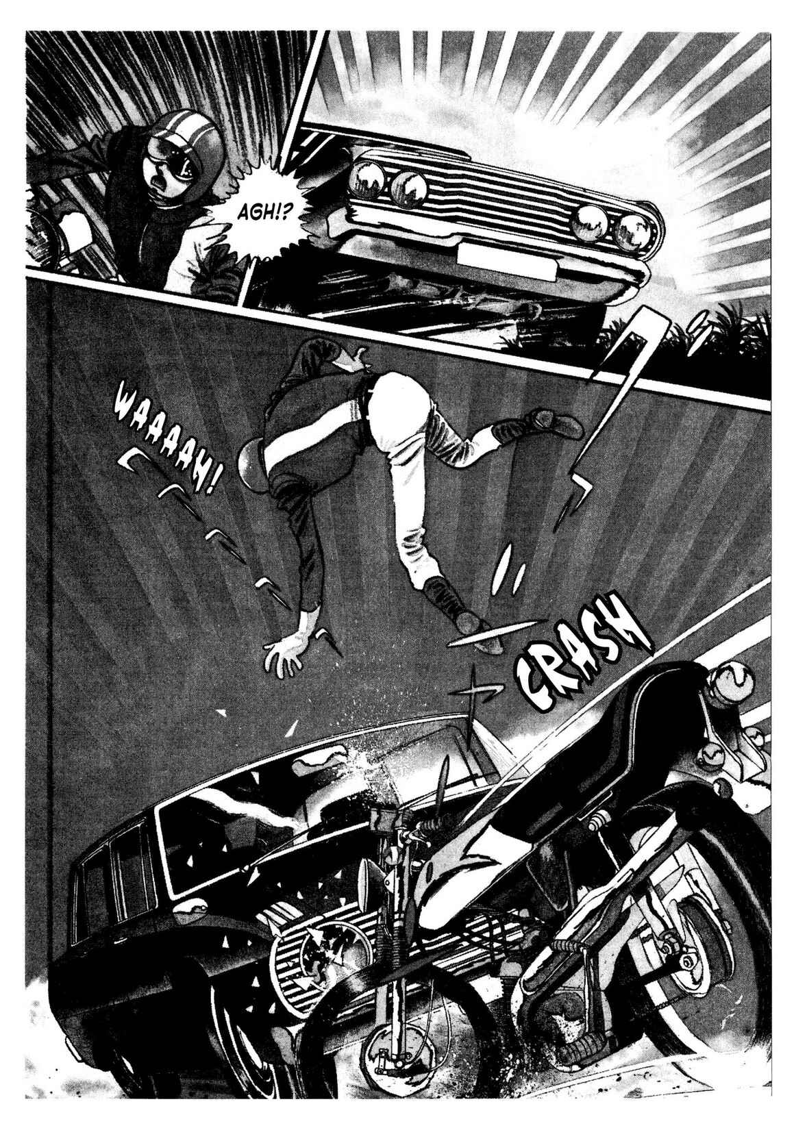 Page 8 Chapter 1 Kamen Rider