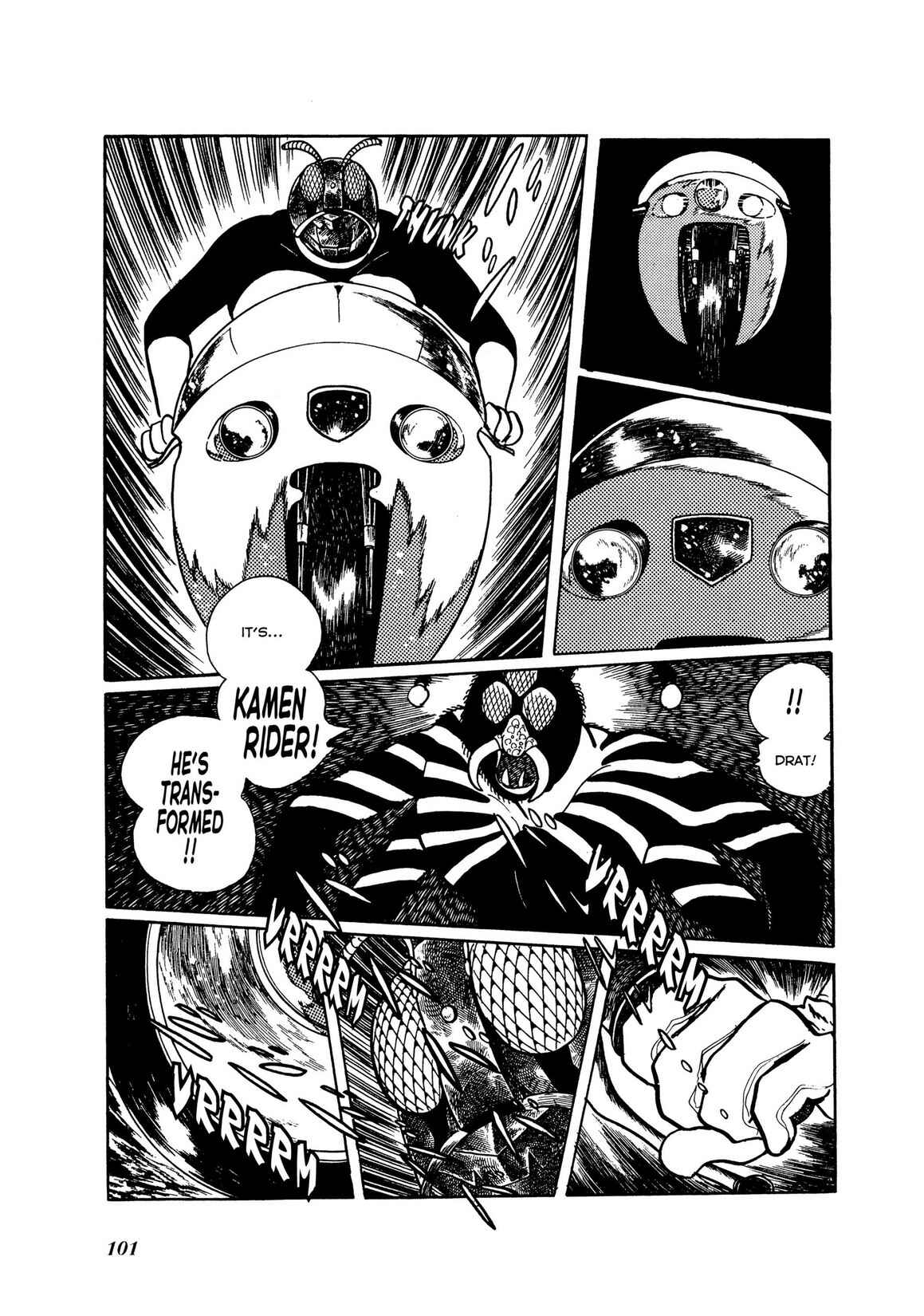 Page 29 Chapter 2 Kamen Rider