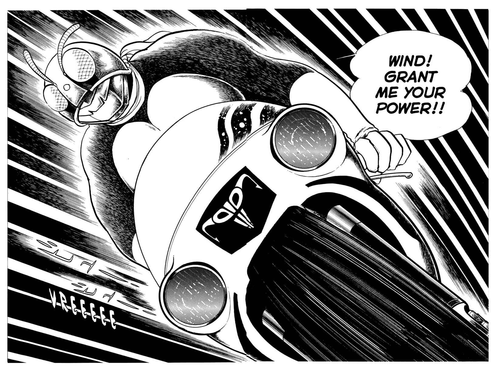 Page 95 Chapter 2 Kamen Rider
