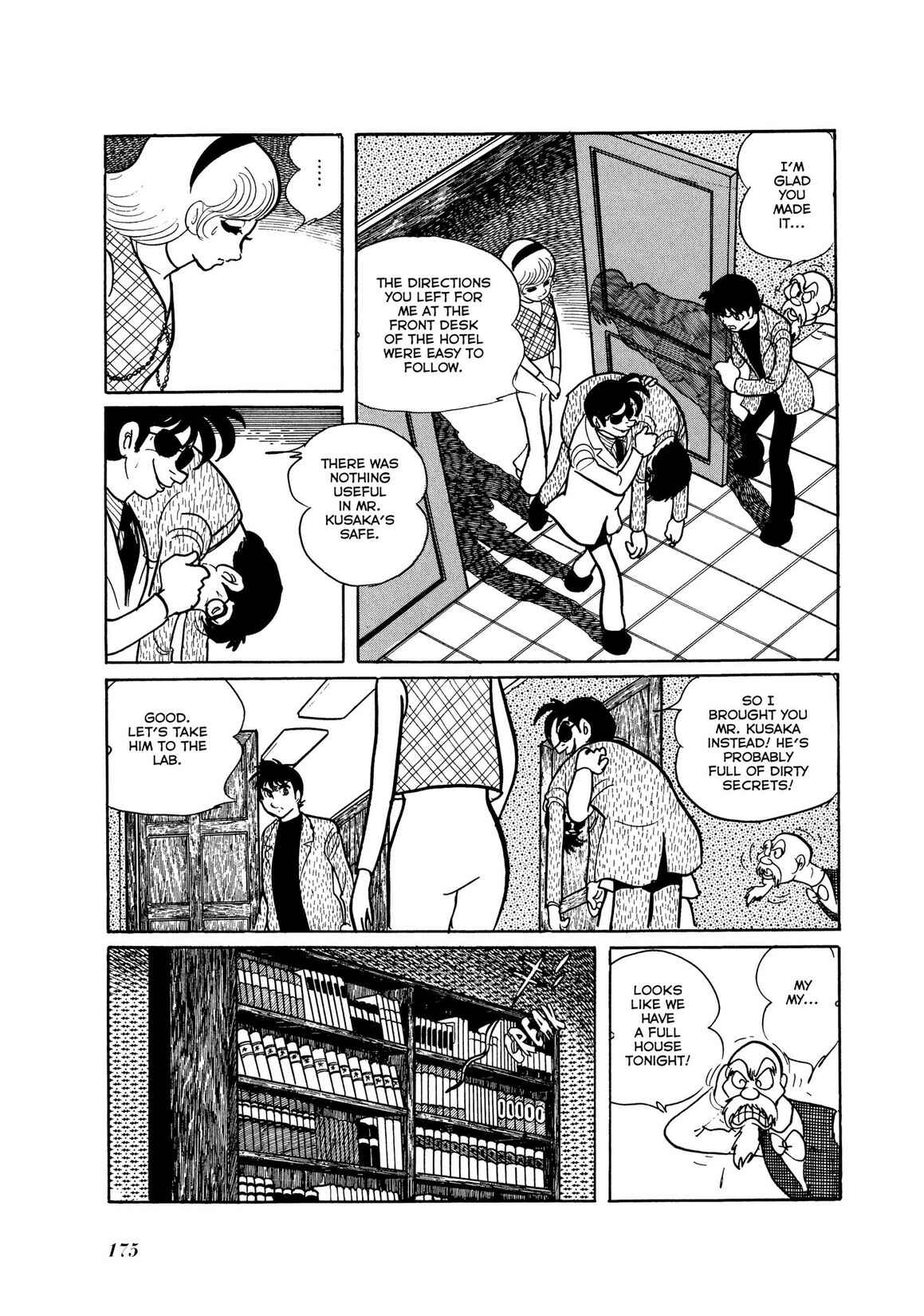 Page 113 Chapter 7 Kamen Rider