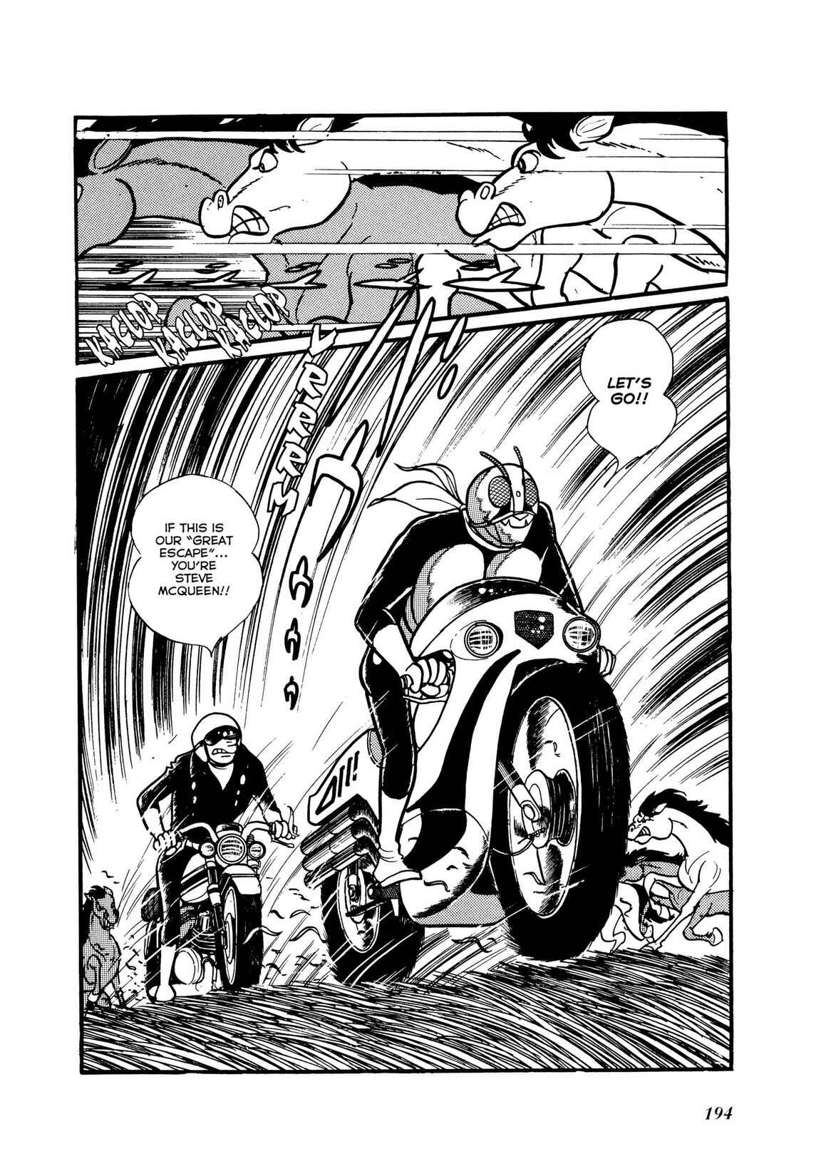 Page 130 Chapter 7 Kamen Rider