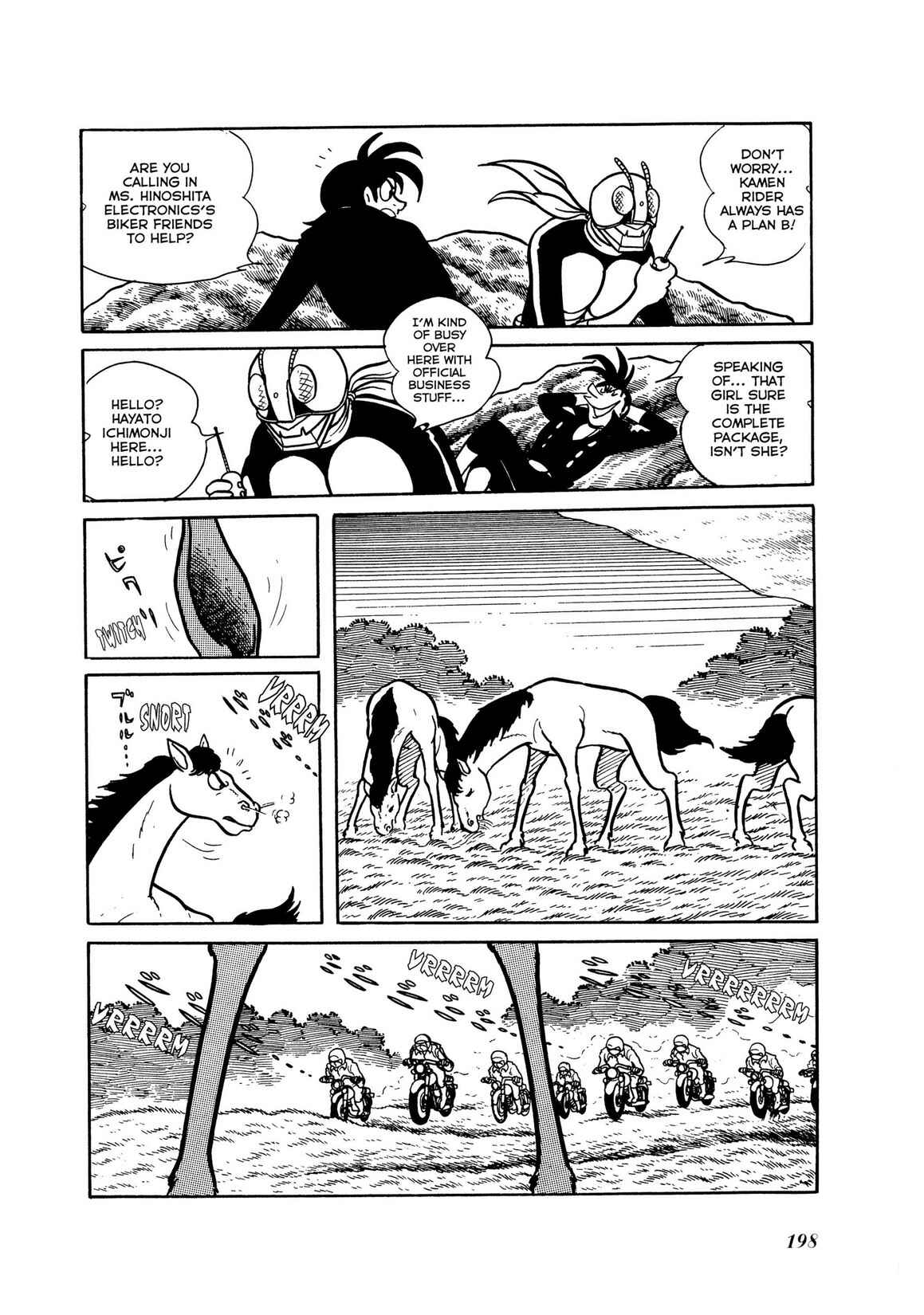 Page 134 Chapter 7 Kamen Rider