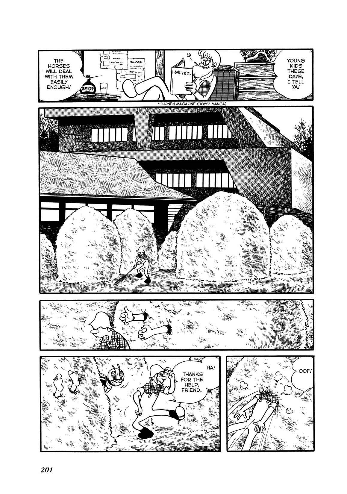 Page 137 Chapter 7 Kamen Rider