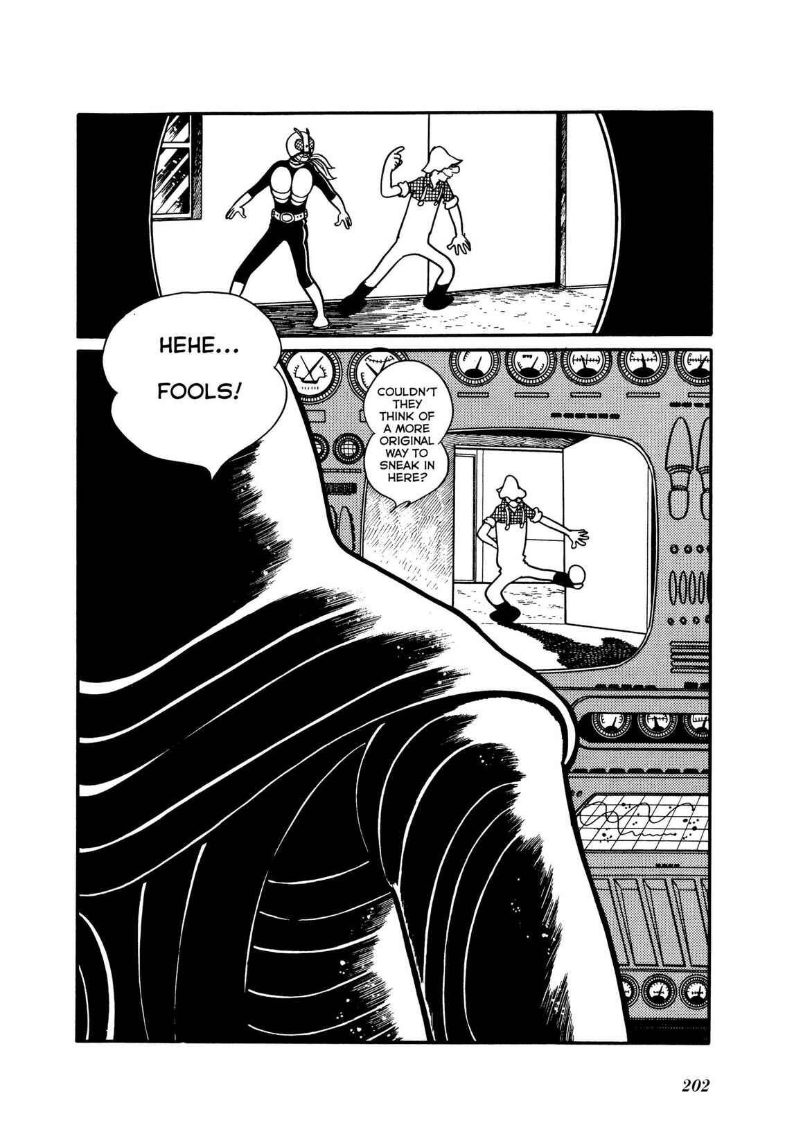 Page 138 Chapter 7 Kamen Rider