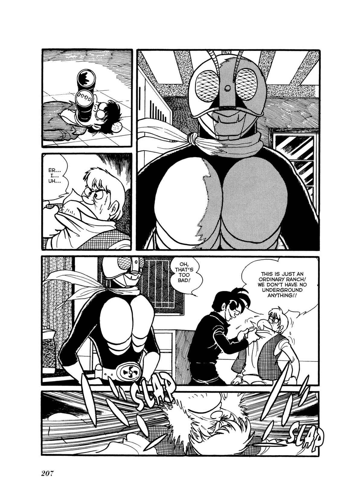 Page 142 Chapter 7 Kamen Rider