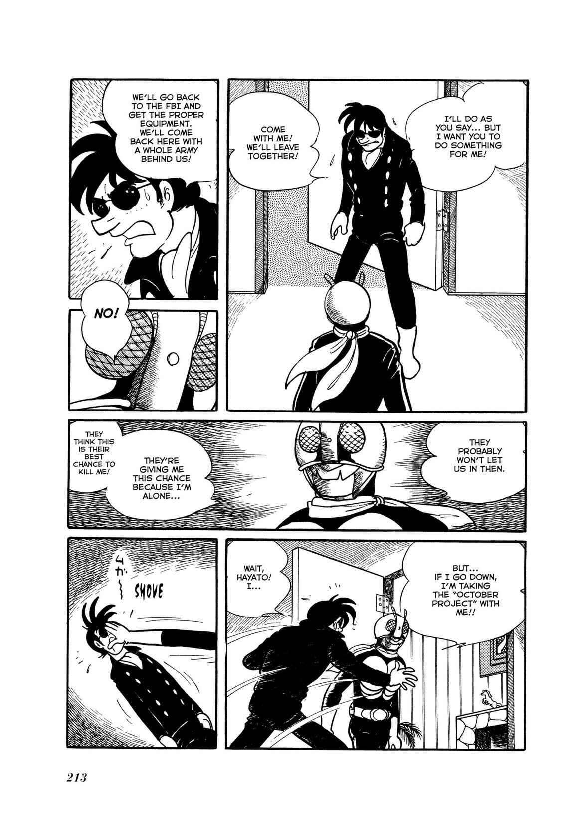 Page 148 Chapter 7 Kamen Rider