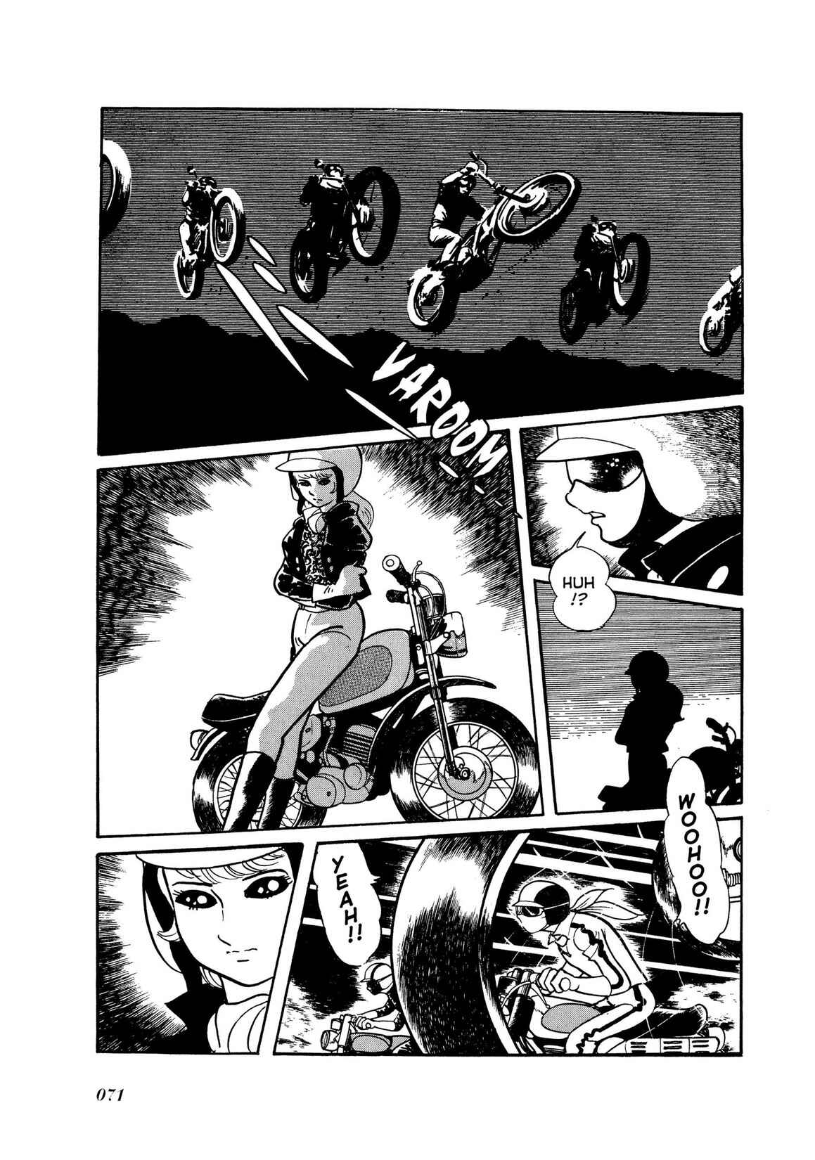 Page 15 Chapter 7 Kamen Rider