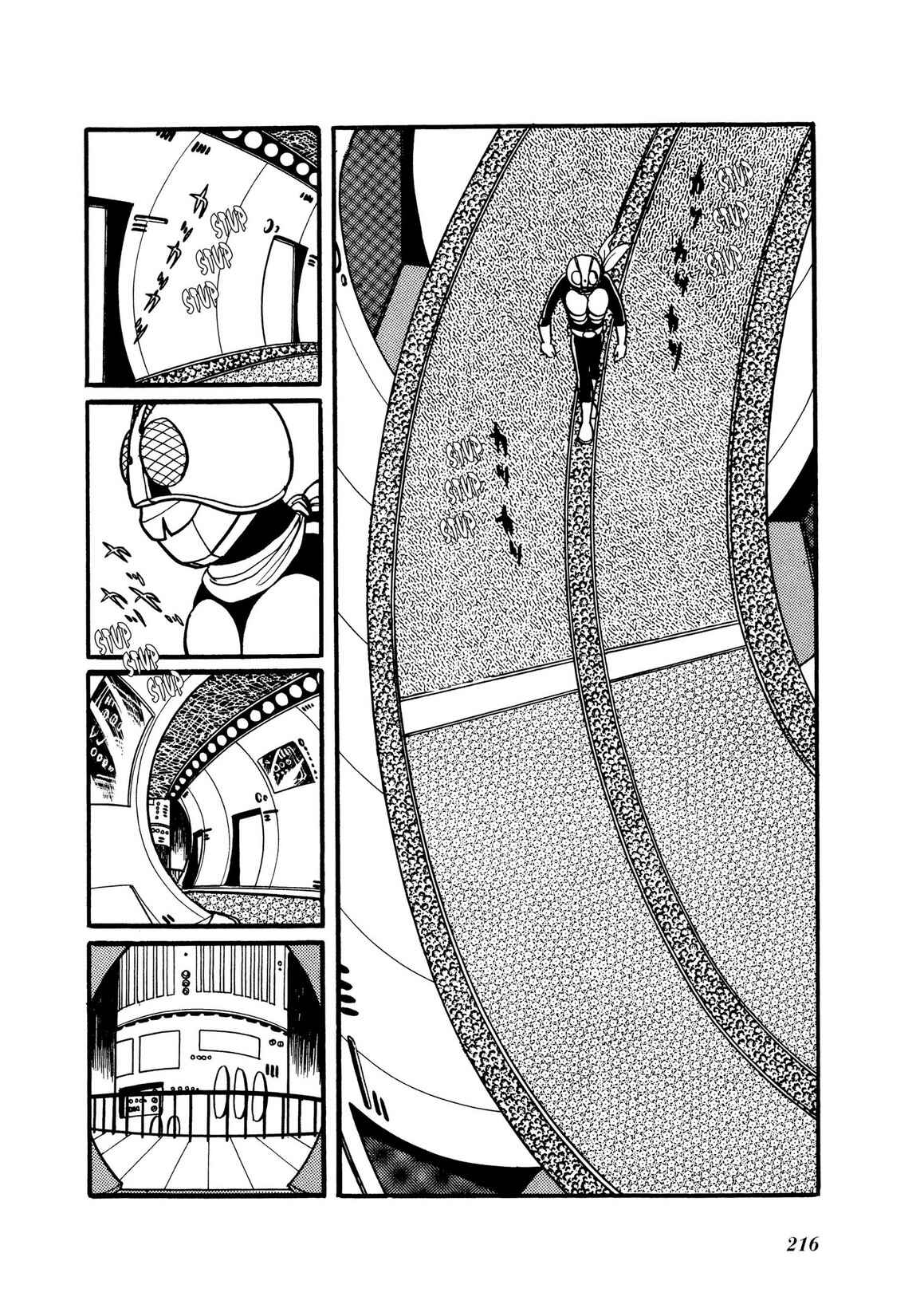Page 151 Chapter 7 Kamen Rider