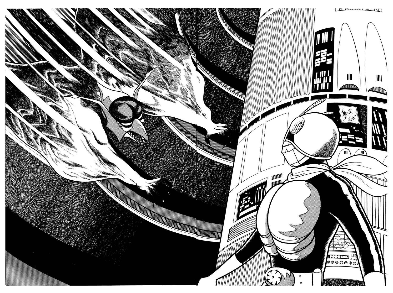 Page 158 Chapter 7 Kamen Rider