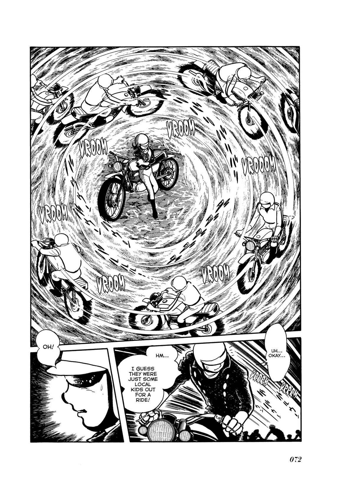 Page 16 Chapter 7 Kamen Rider