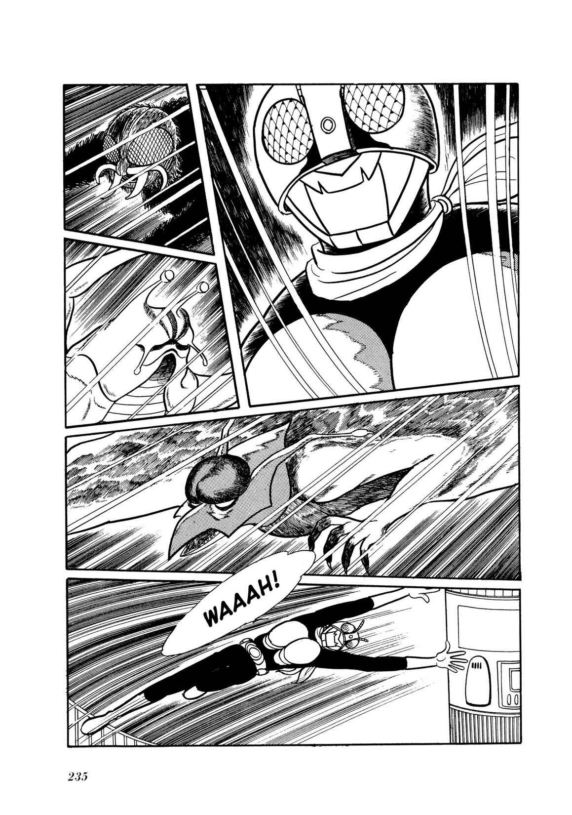Page 168 Chapter 7 Kamen Rider