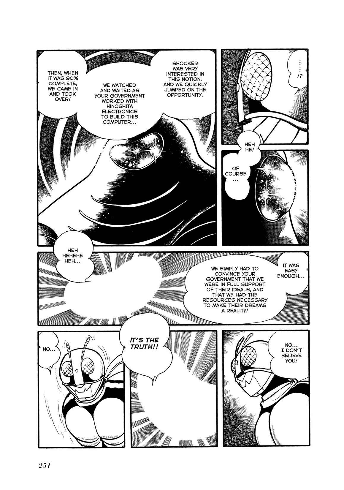 Page 181 Chapter 7 Kamen Rider