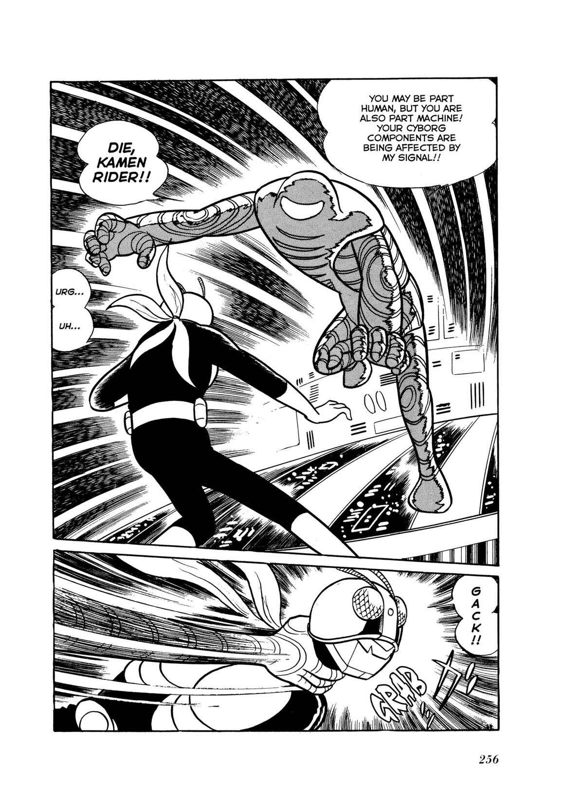 Page 186 Chapter 7 Kamen Rider