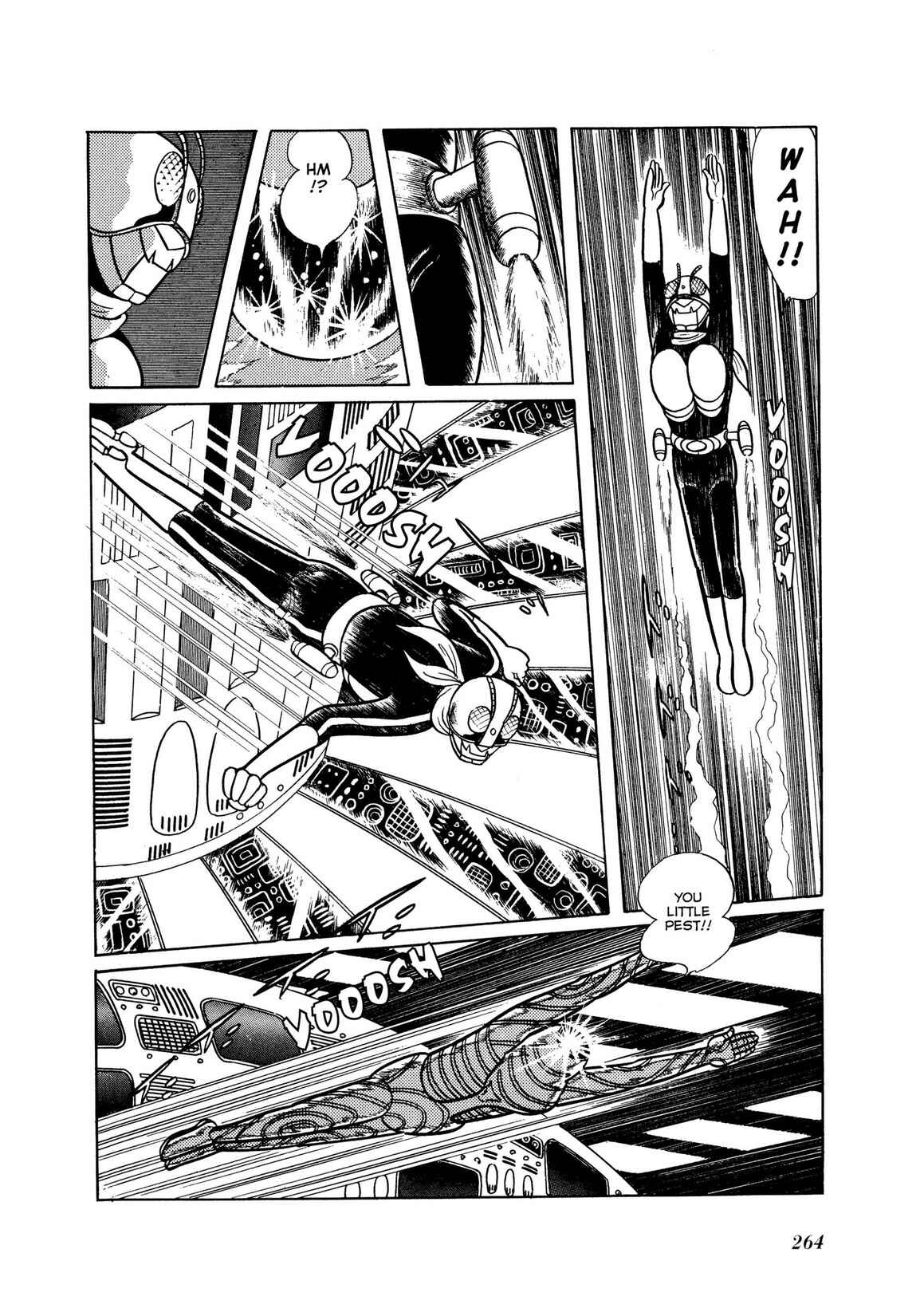 Page 193 Chapter 7 Kamen Rider