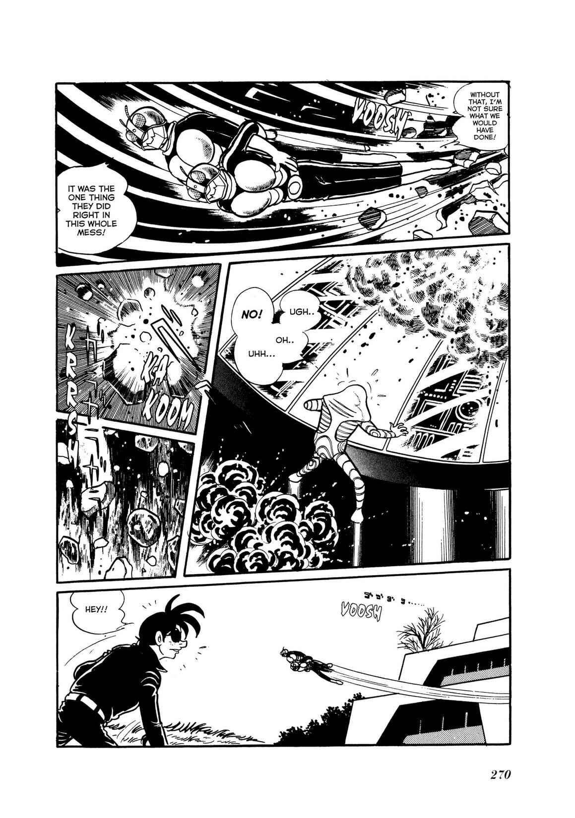 Page 199 Chapter 7 Kamen Rider