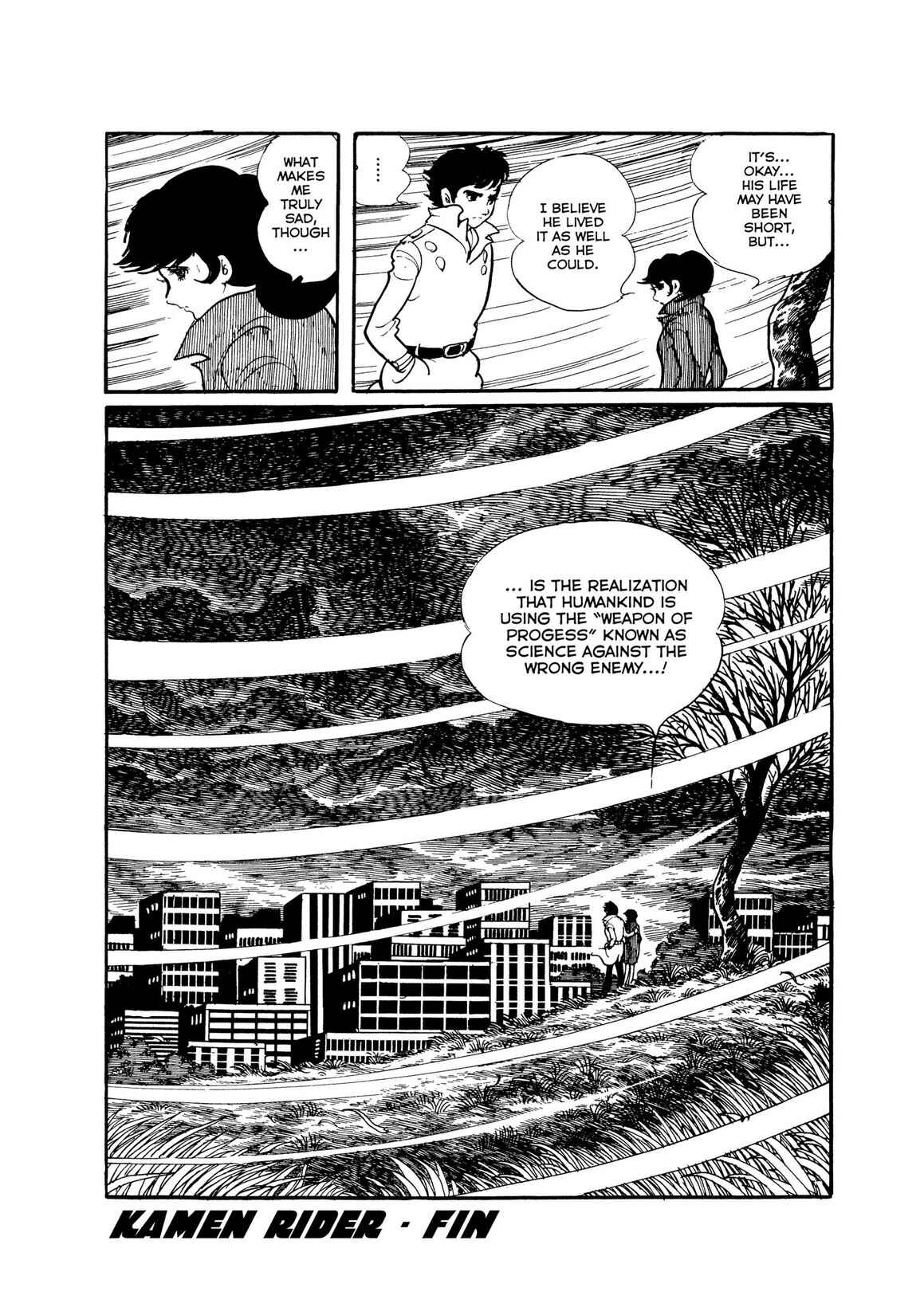 Page 203 Chapter 7 Kamen Rider